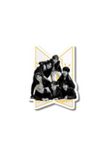 BTS Map of the soul K-pop Sticker