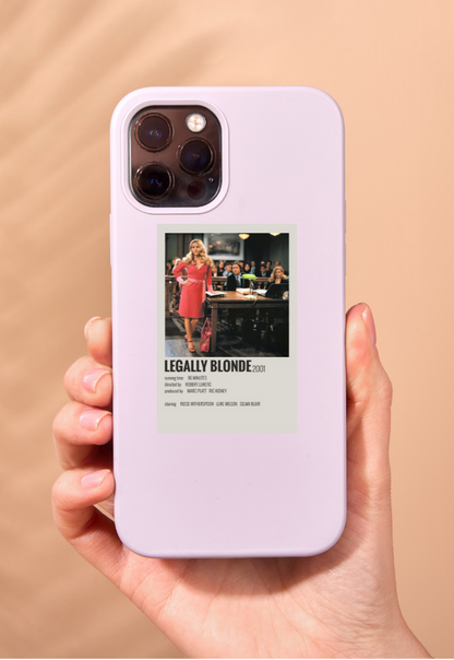 LEGALLY BLONDE Movie Card Sticker