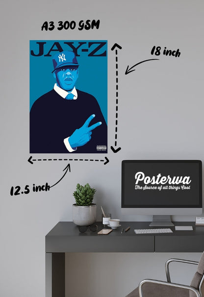 Jayz Hipster Poster