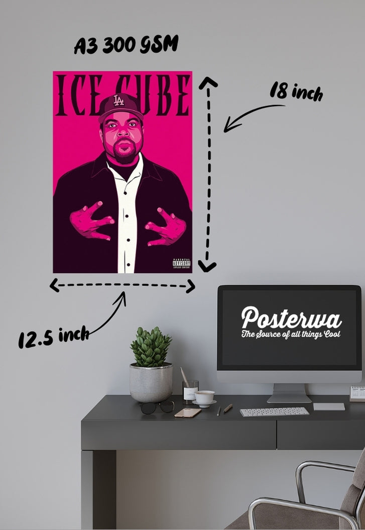 The Ice Cube Poster