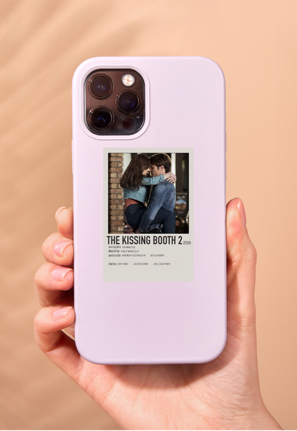 THE KISSING BOOTH 2 Movie Card Sticker