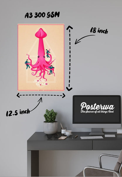 Octo Squid Game Poster