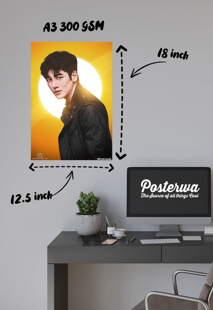 Ji Chang Wook Poster