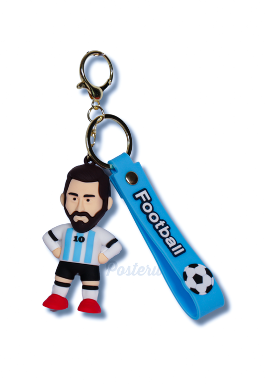Messi Keychain