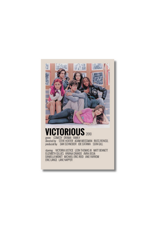 VICTORIOUS Movie Card Sticker