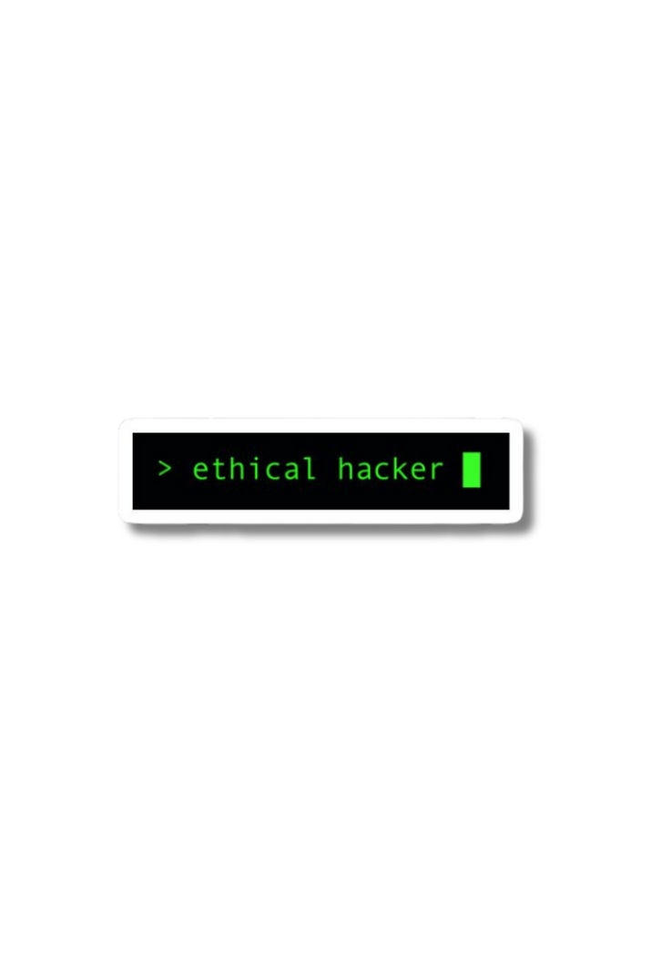 Hacker Ed Sticker Ethical Hacker Sticker – Posterwa