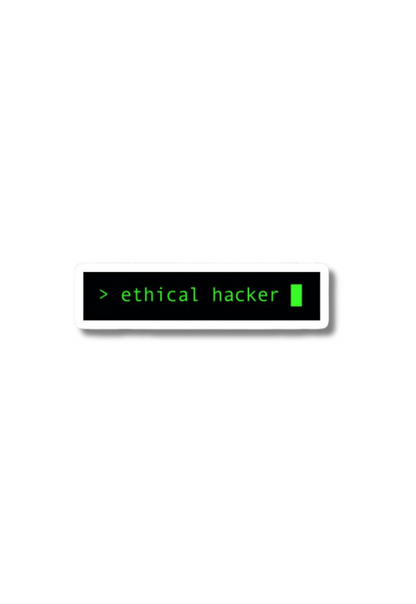 Ethical Hacker Sticker