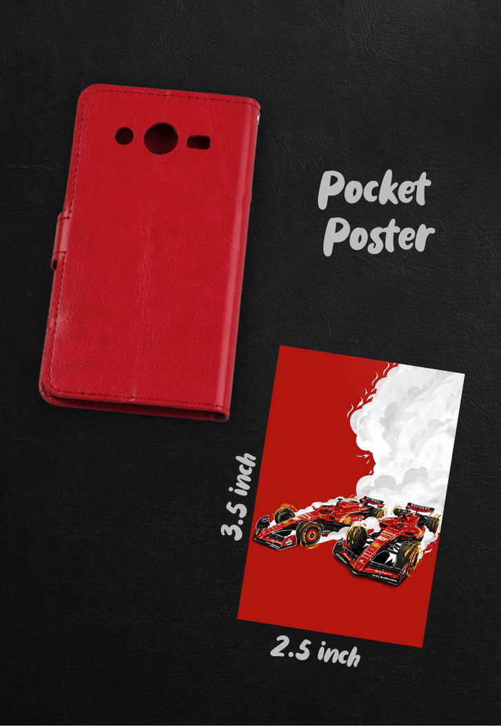 Ferrari F1 Poster