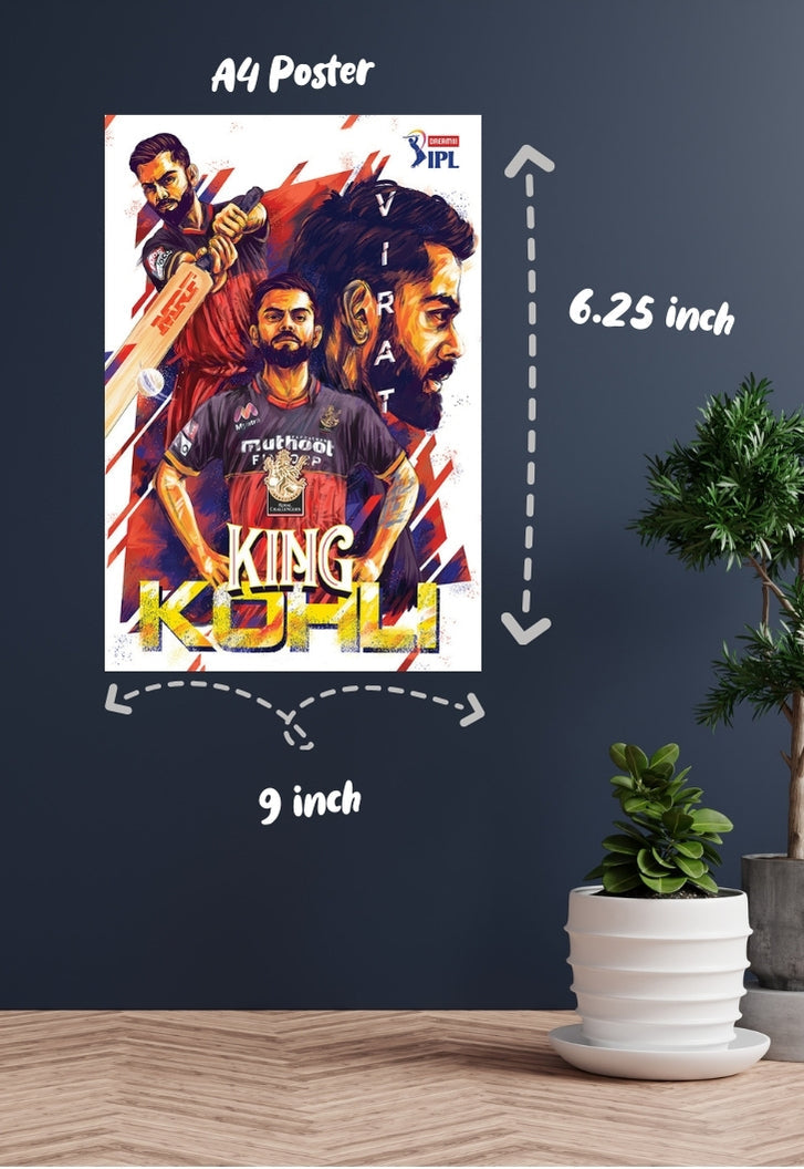King of the IPL Poster