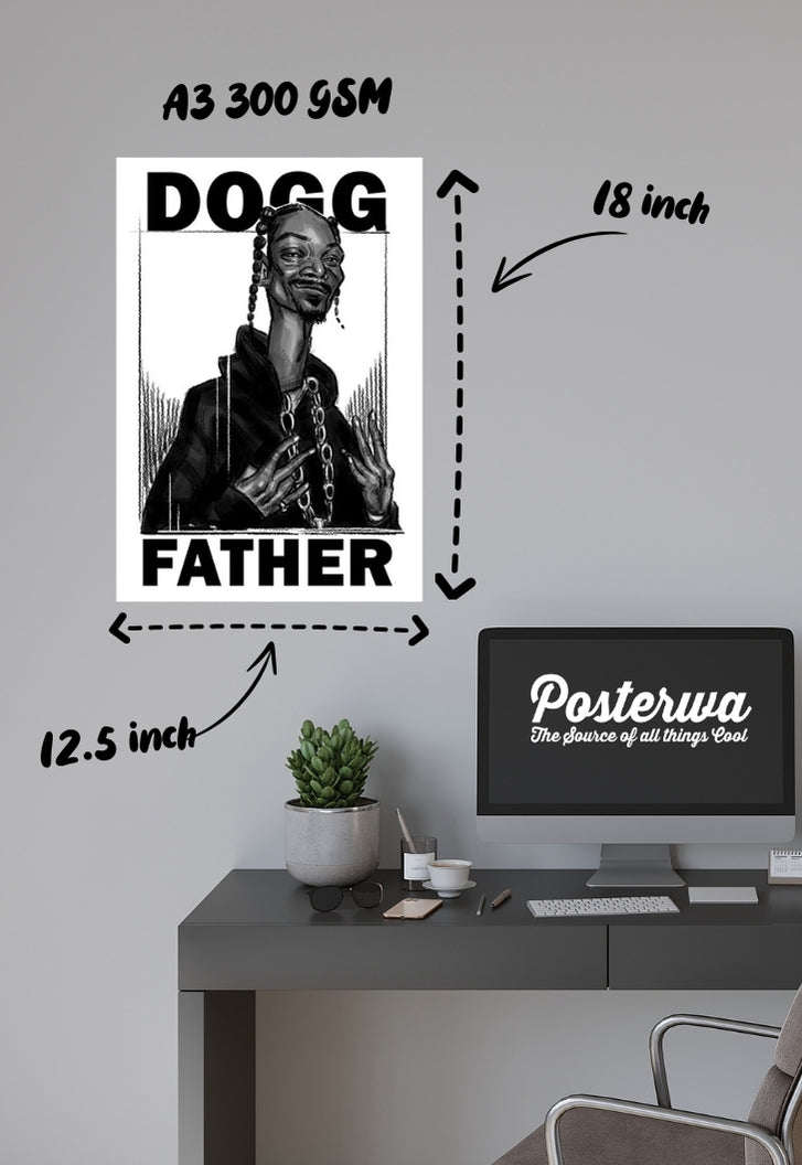 Snoop Dog - Dogg Father Poster