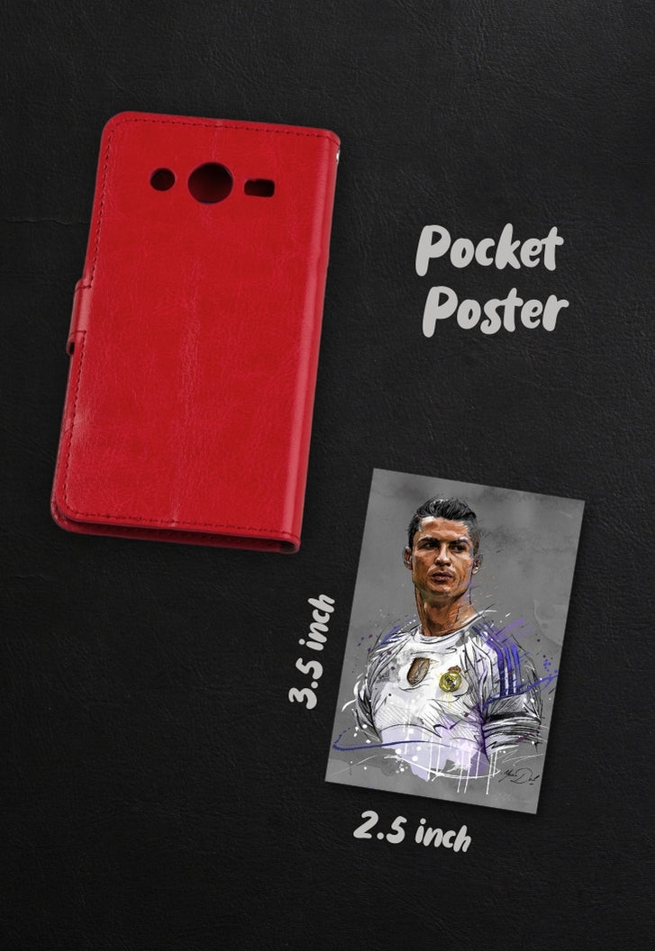 Ronaldo Madrid Poster