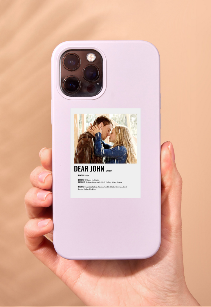 DEAR JOHN Movie Card Sticker