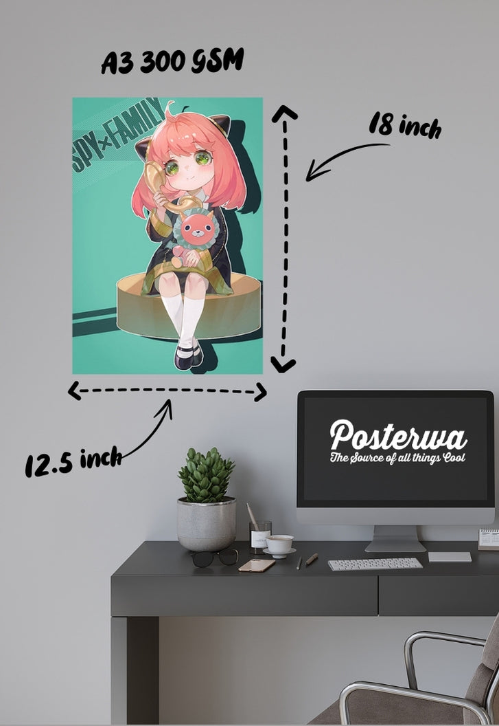 Innocent Anya Poster