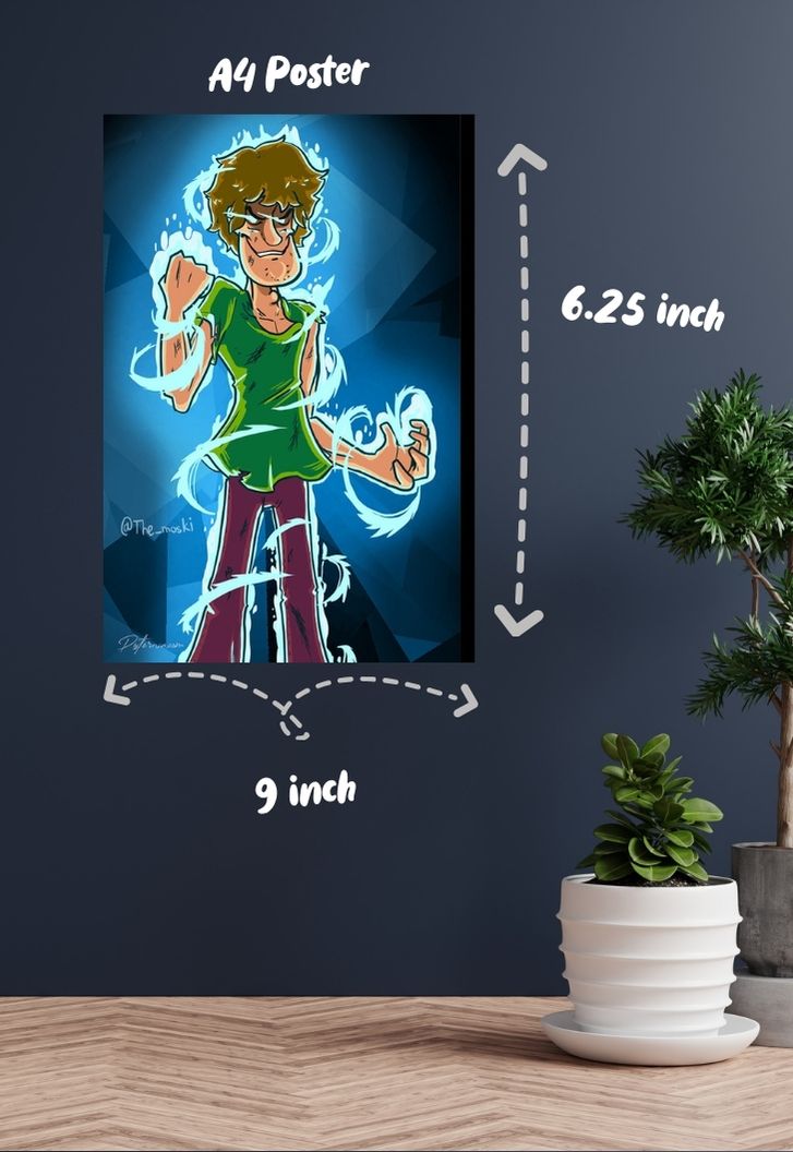 Shaggy Poster