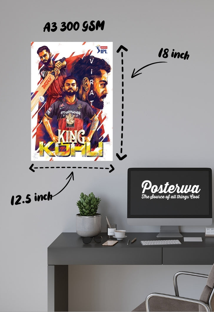 King of the IPL Poster