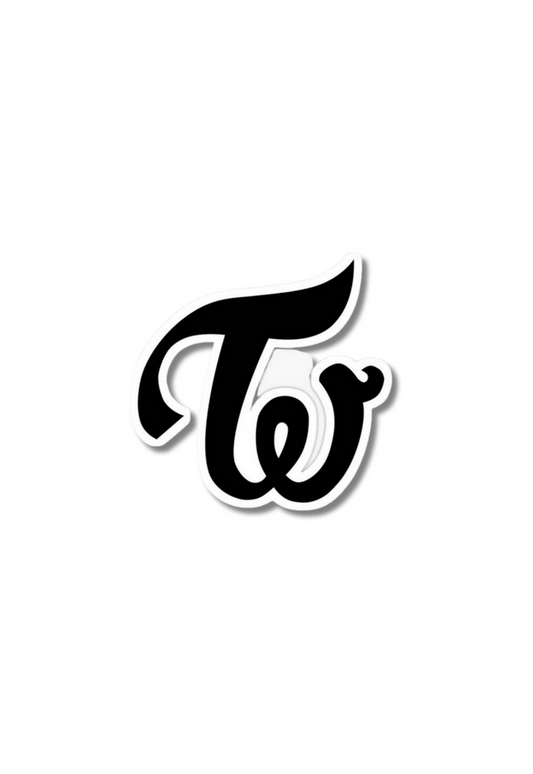 Twice Logo Sticker