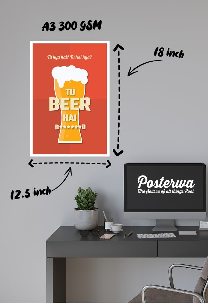 Tu Beer Hai Poster