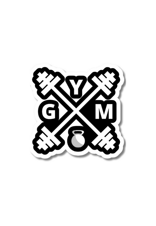 Gym Sticker