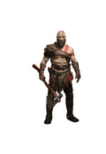Kratos: God of War Sticker
