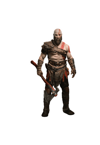 Kratos: God of War Sticker