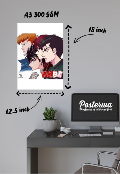 Yuyuhakusho Poster