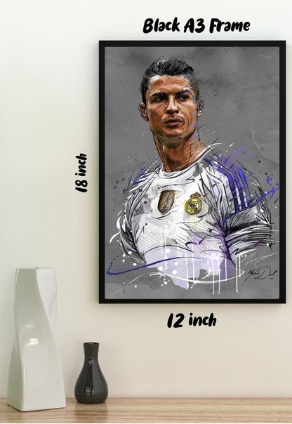 Ronaldo Madrid Poster