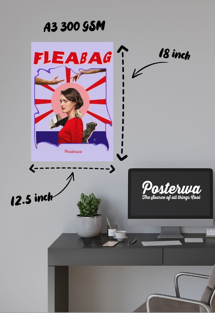 Fleabag Title Poster Posterwa