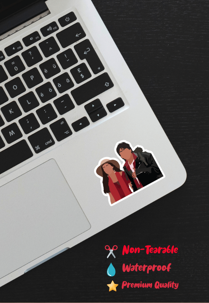 Jab We Meet Sticker