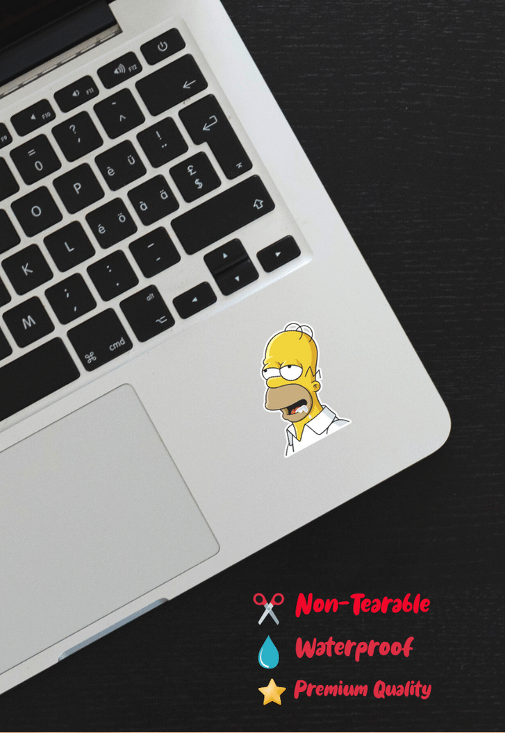 Homer Simpson Sticker