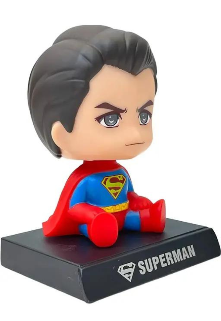 Superman Bobble Head with Mobile Holder