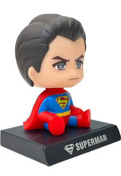 Superman Bobble Head with Mobile Holder