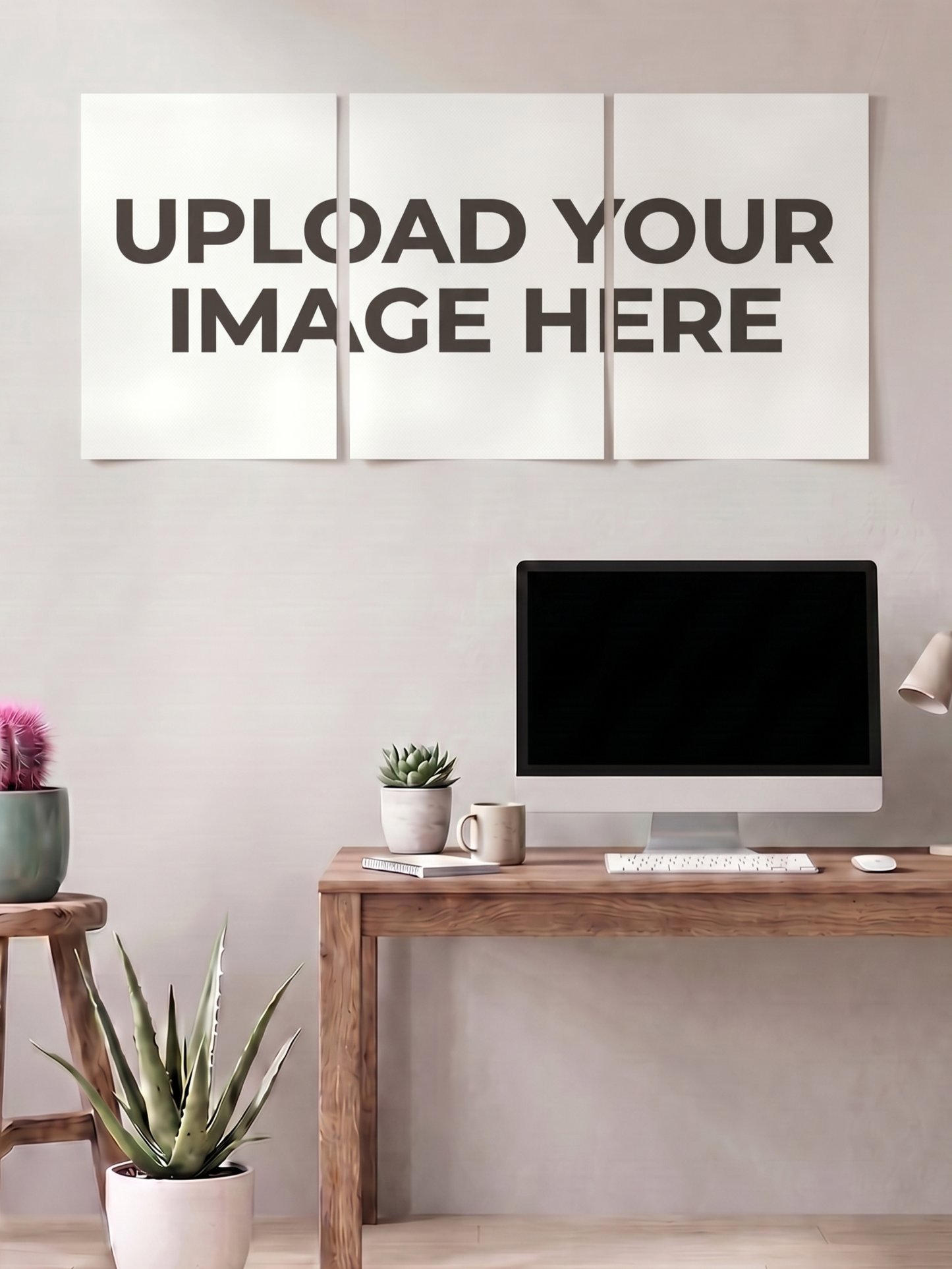 Customize Your Wall Three Piece Split Art Set