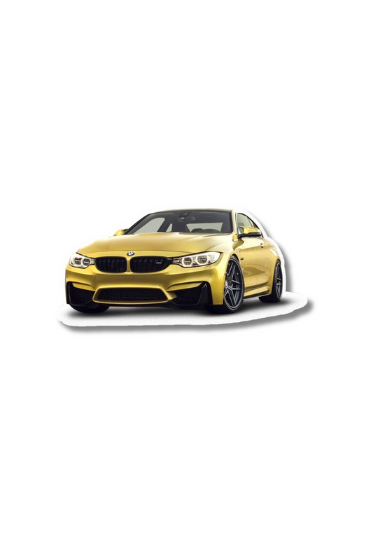 BMW M3 Sticker