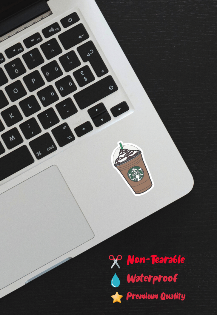 Coffee Starbucks Latte Sticker