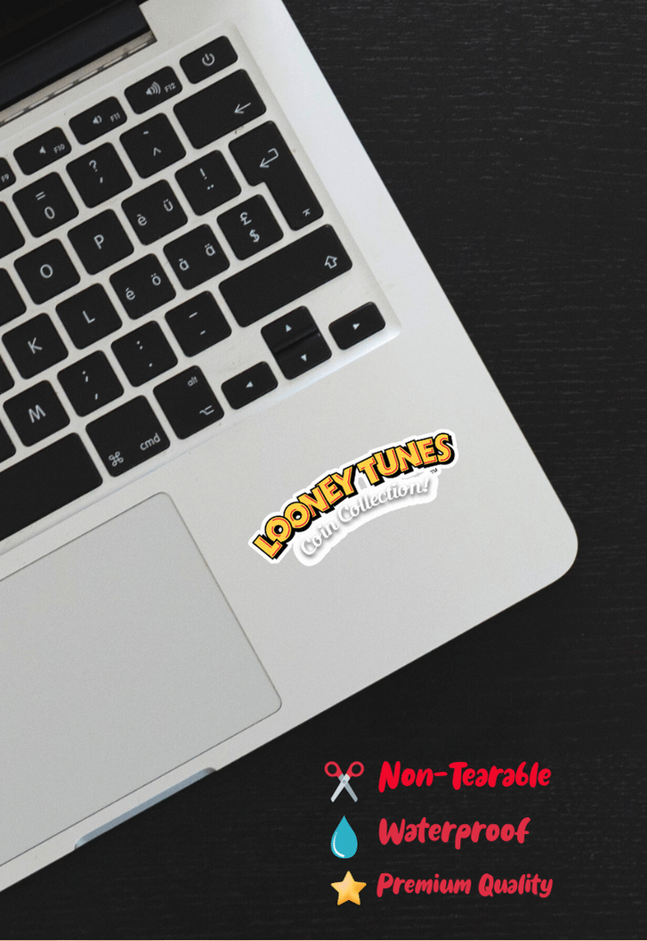 LOONEY TUNES: COIN COLLECTION Stickers