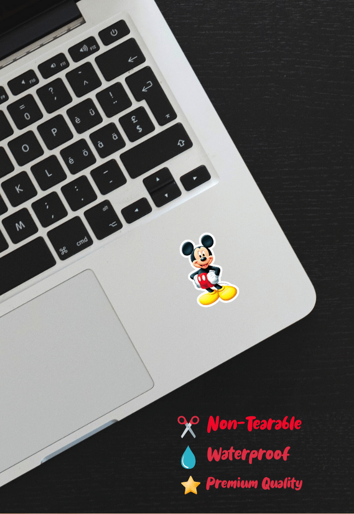 Mickey Mouse Sticker