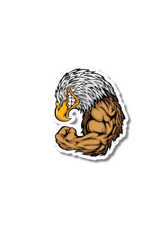 Eagle Muscle Aguila Sticker