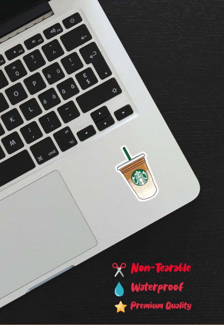 Starbucks Iced Coffee Sticker