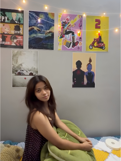 Janmoni Saikiya with Posters from Posterwa