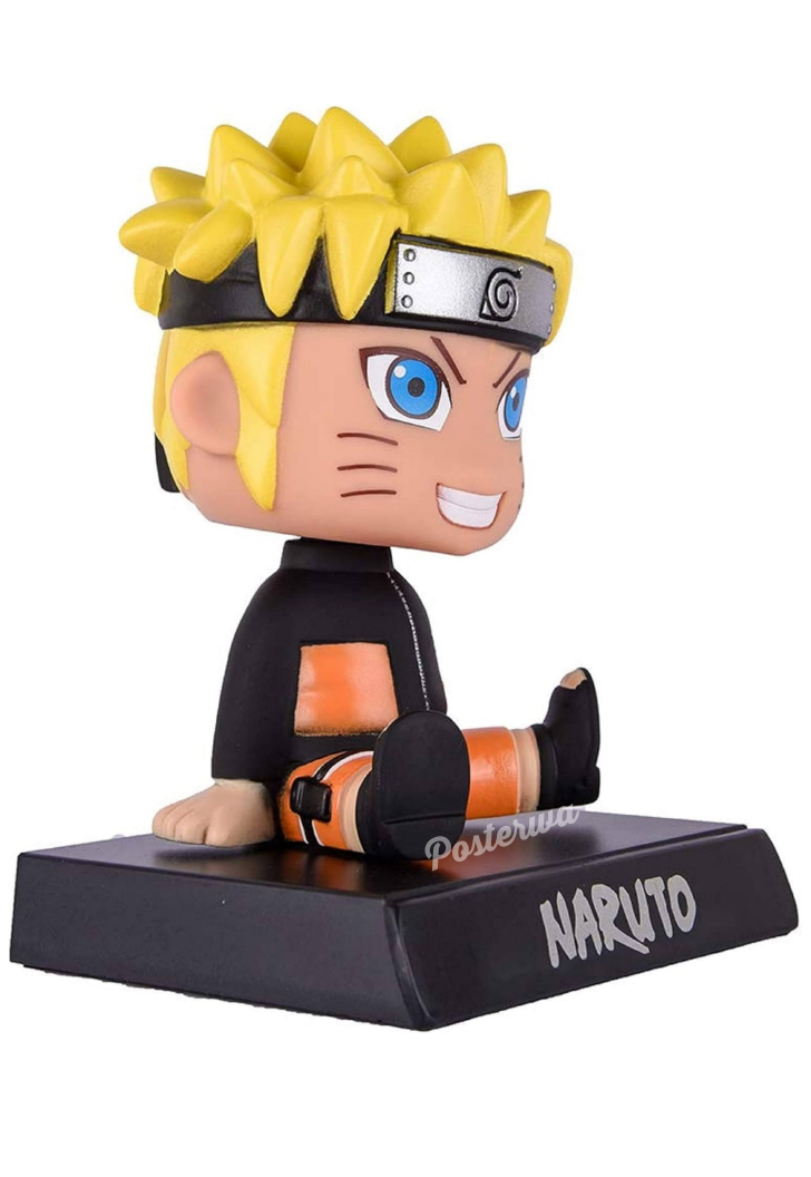 Naruto Bobble Head with Mobile Holder