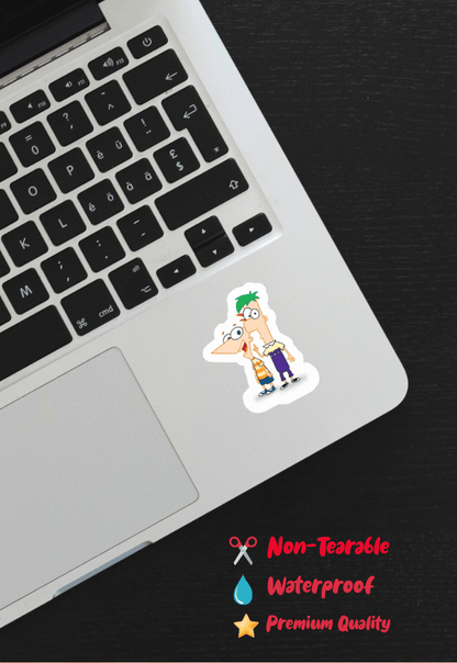 Phineas Y Ferb Sticker