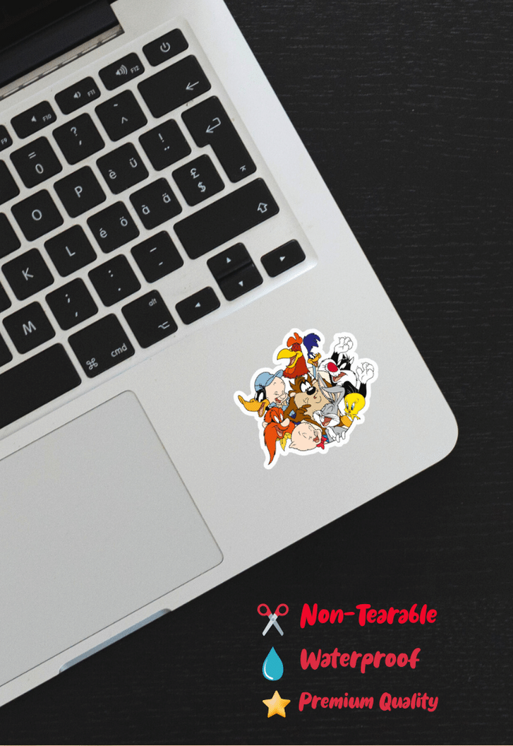 LOONEY TUNES: GANG Stickers