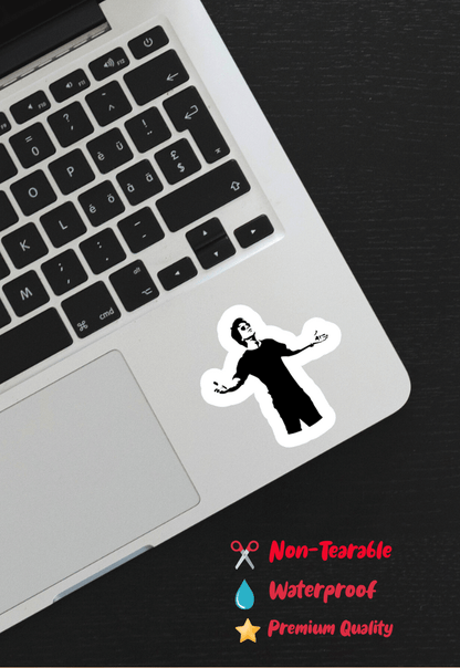 Famous SRK Pose Sticker