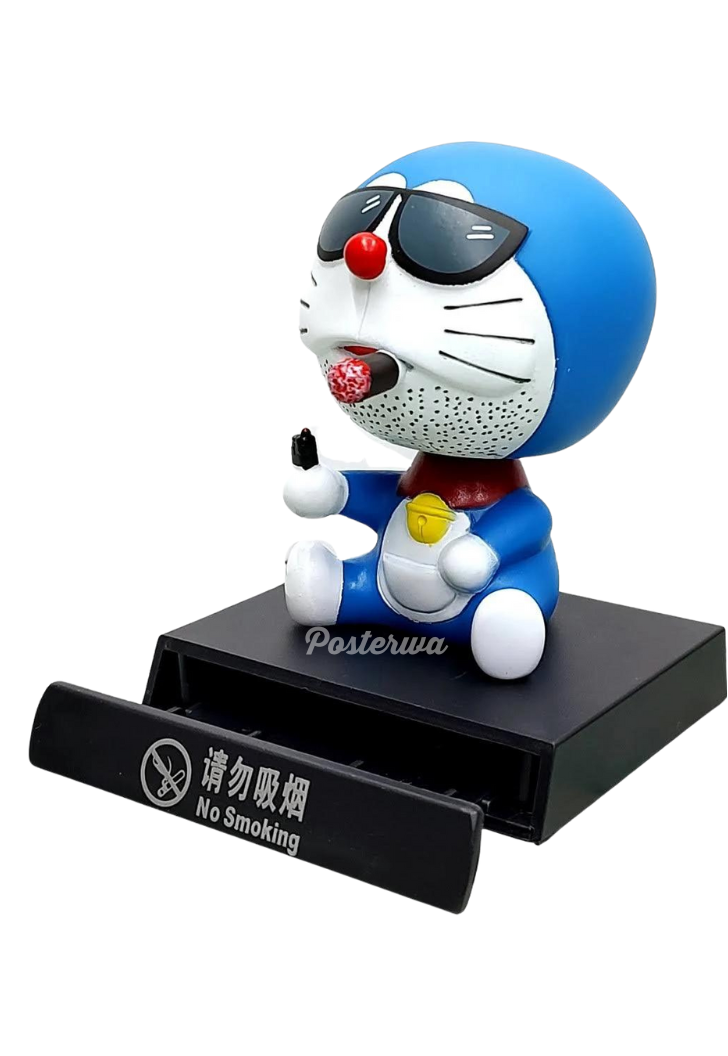 Doremon Bobble Head with Mobile Holder