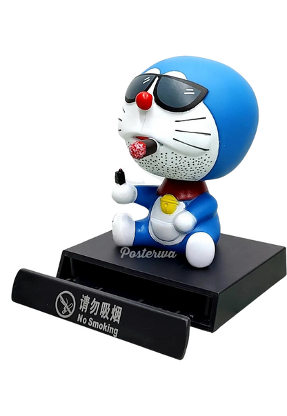 Doremon Bobble Head with Mobile Holder