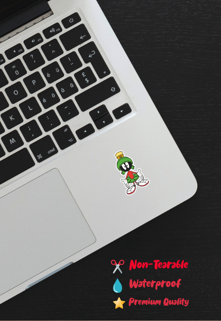 Marvin the Martian Stickers