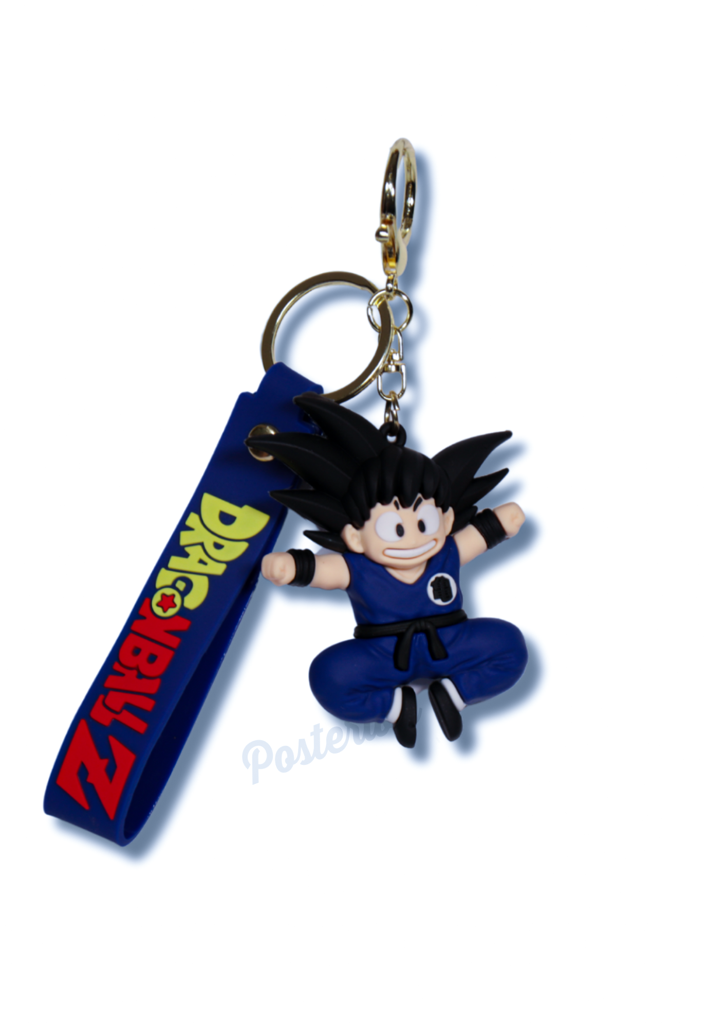 Goku Blue Keychain