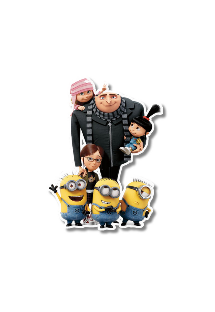 Despicable Me 3 Sticker