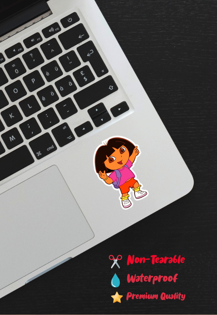 Dora Sticker – Posterwa