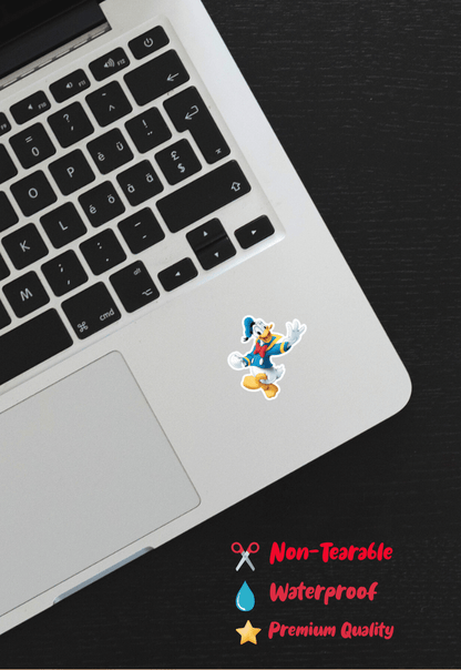 Donald Duck Sticker